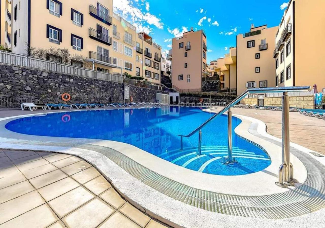 Ocean View 2 Bedroom Roofterrace Apartment In Costa Adeje Callao Salvaje Luaran gambar