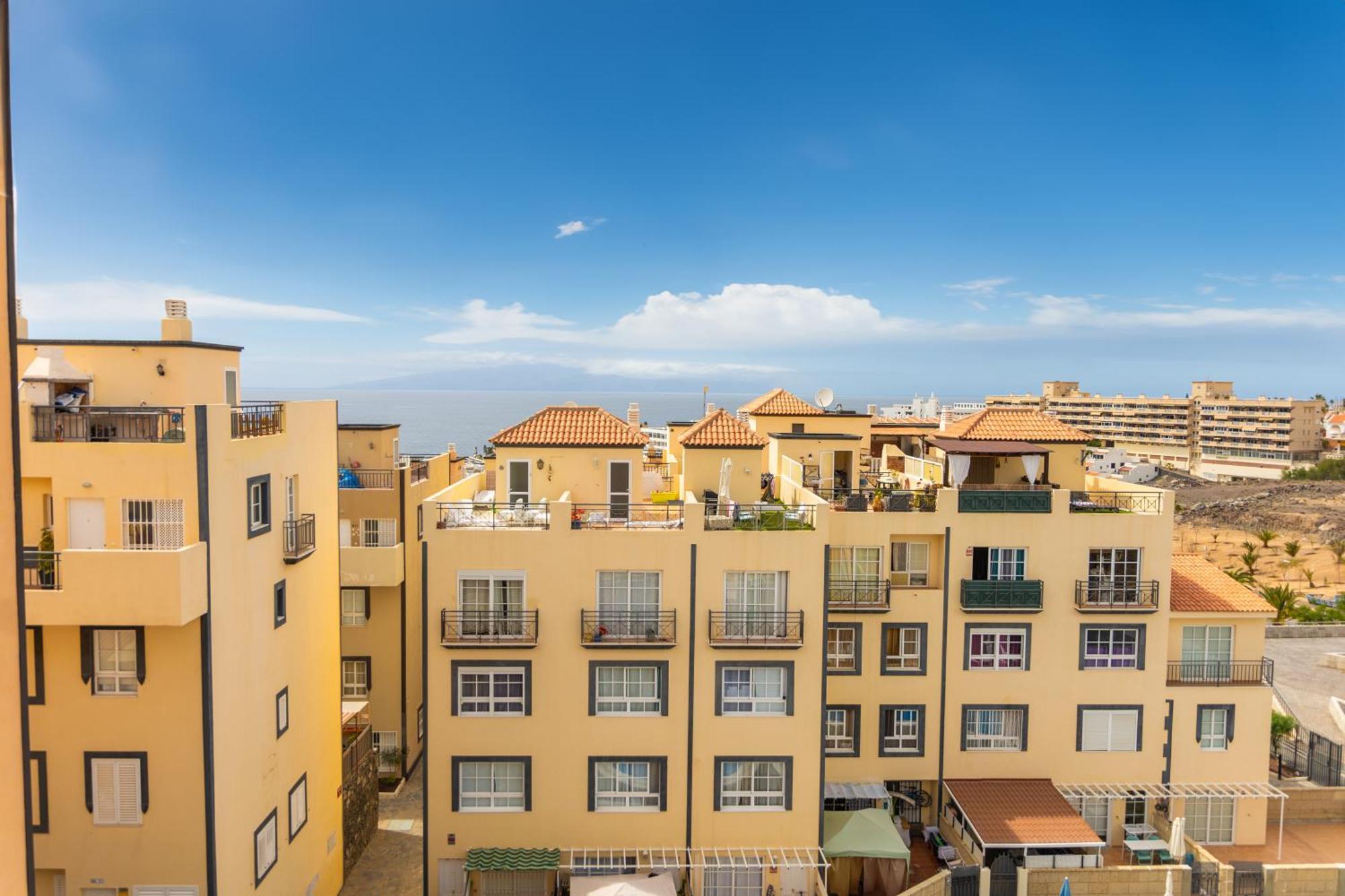 Ocean View 2 Bedroom Roofterrace Apartment In Costa Adeje Callao Salvaje Luaran gambar
