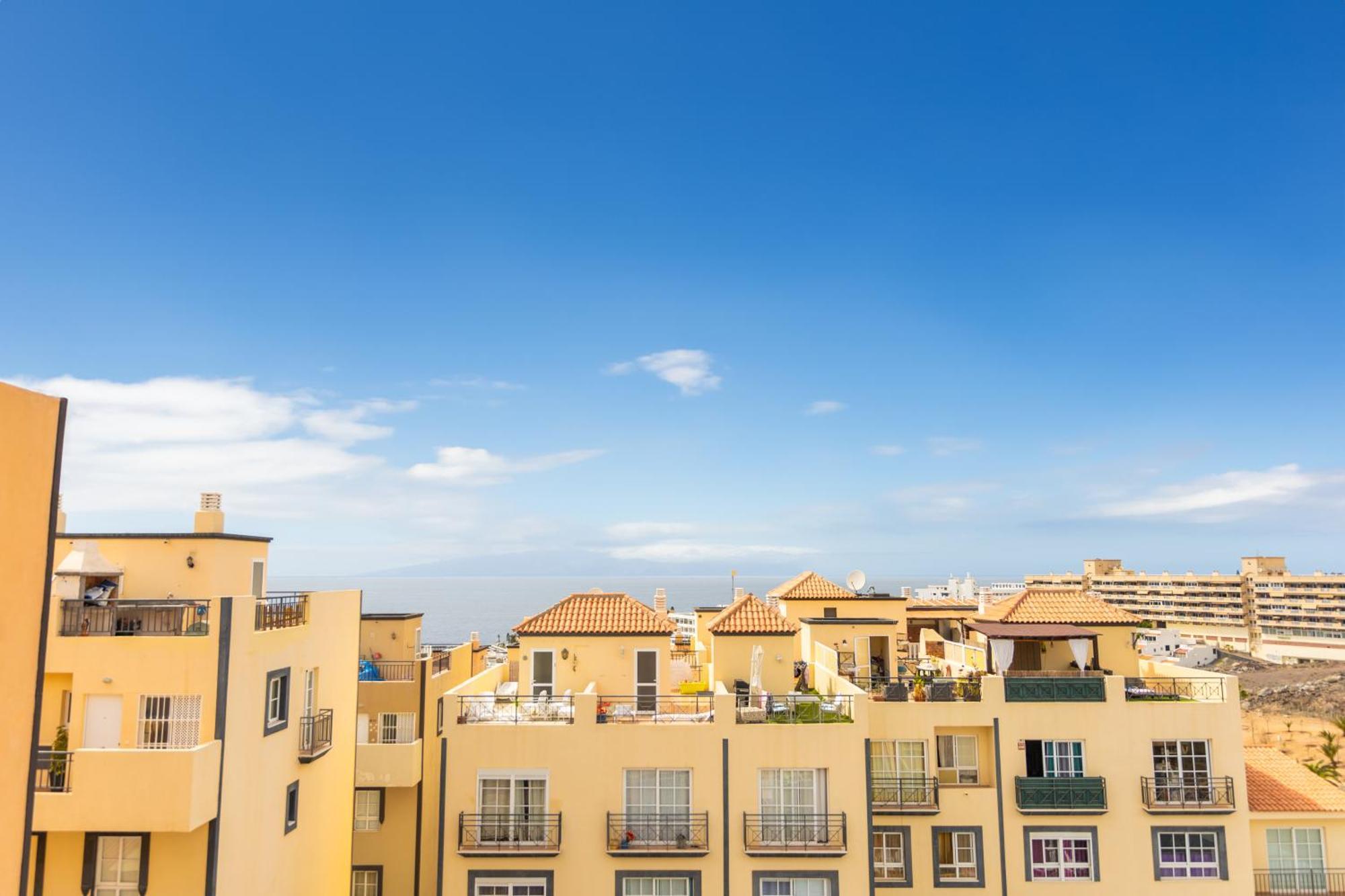 Ocean View 2 Bedroom Roofterrace Apartment In Costa Adeje Callao Salvaje Luaran gambar